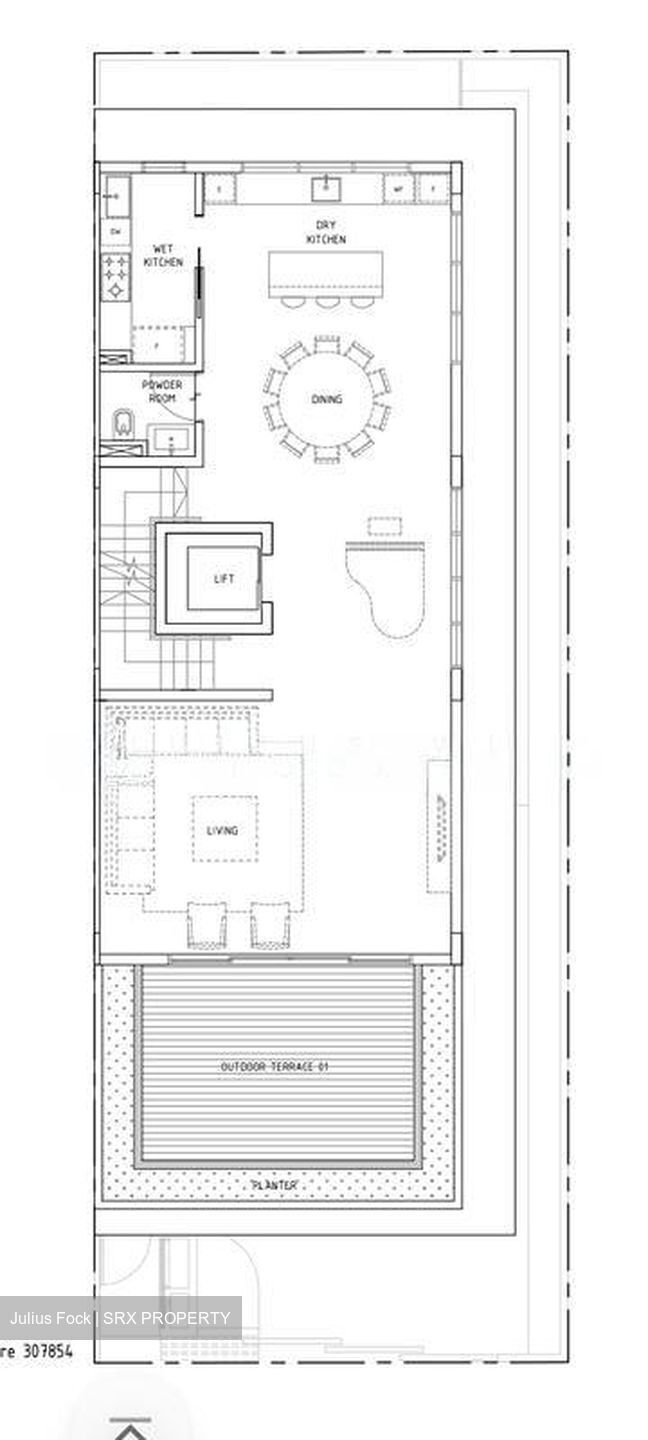 Shrewsbury Road (D11), Terrace #516260421